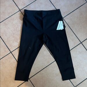 Classic Black Leggings